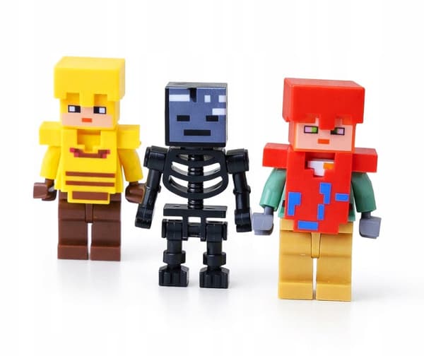 FIGURINES – SET OF 24 MINI FIGURINES + ACCESSORIES