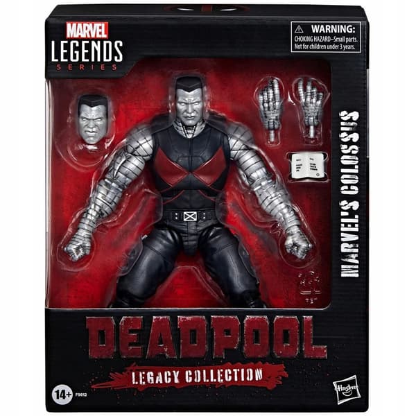 Colossus (Deluxe) figurine from the Marvel Legends range