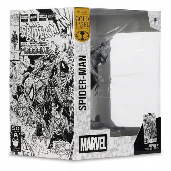 McFarlane 1:10 Spider-Man Gold Label Figure - Marvel
