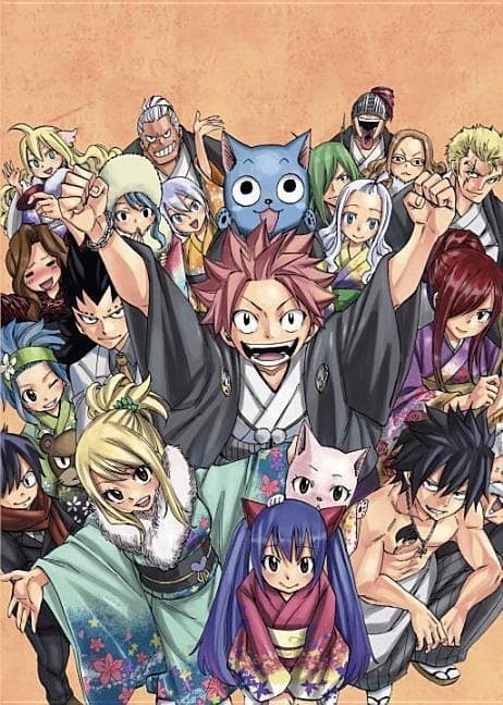 Fairy Tail Day Planner 2017–2018 by HIRO MASHIMA