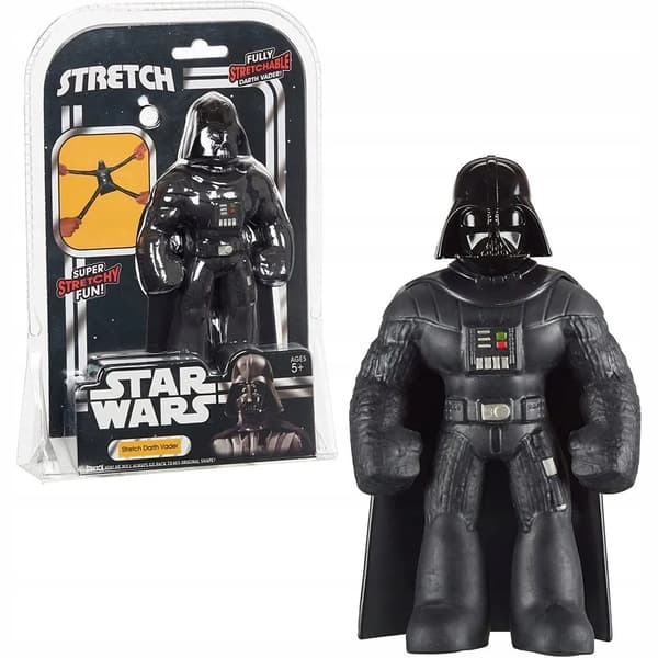 STAR WARS SUPER STRETCHABLE DARTH VADER STRETCH FIGURINE