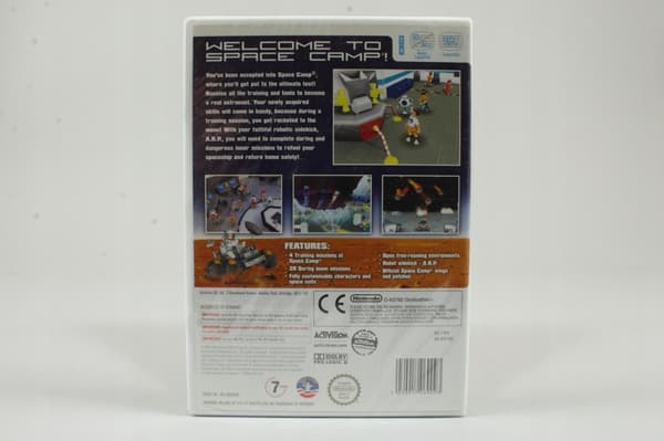 SPACE CAMP NEW Wii