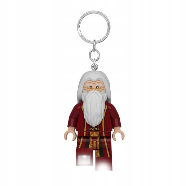 LEGO HARRY POTTER DUMBLEDORE LED KEYRING LGL KE197H