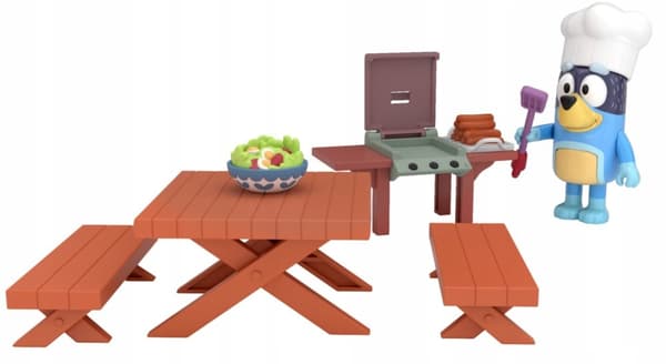 Bluey. Backyard Mini Set by TM Toys