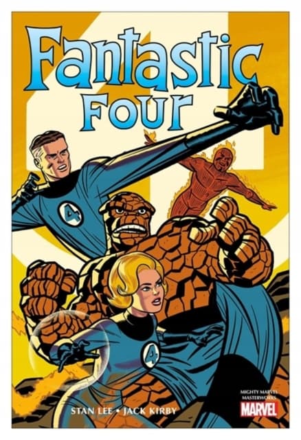 Mighty Marvel Masterworks: The Fantastic Four