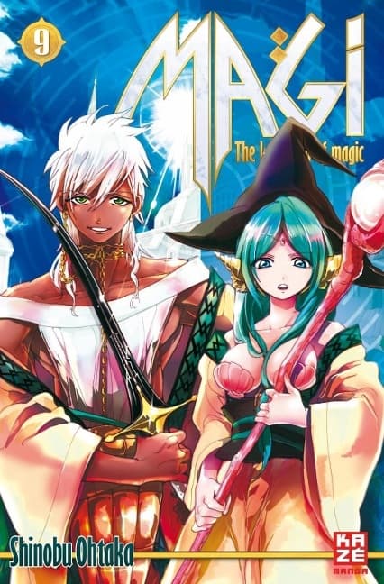 MAGI – THE LABYRINTH OF MAGIC