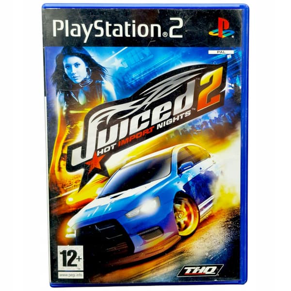 JUICED 2 HOT IMPORT NIGHTS PS2 PlayStation 2 (PS2) boxed