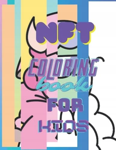 NFT colouring book: for children
