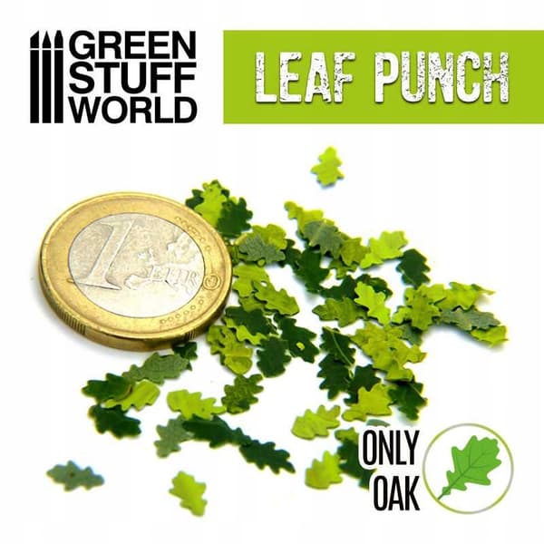 Leaf Punch LIGHT GREEN (Bladstans) GSW