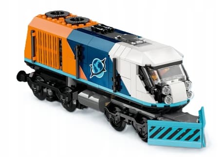 LEGO Train Set 60470 Arctic Sam the Locomotive