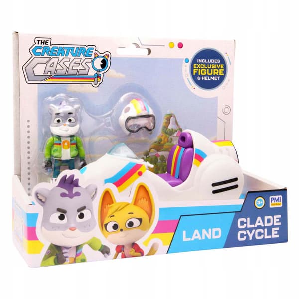 ANIMAL PUZZLES SET: PMI Figurine – The Creature Cases Clade Cycle LAND