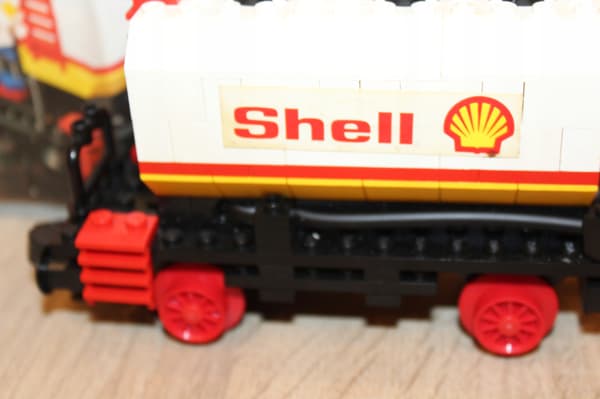 LEGO Trains 7816 TANKER SET INSTRUCTIONS