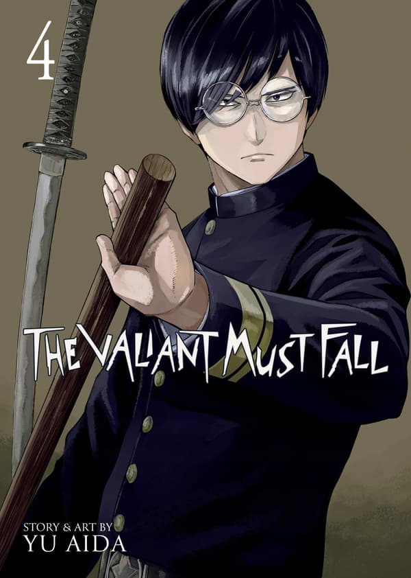 Aida, Yu: The Valiant Must Fall, Vol. 4