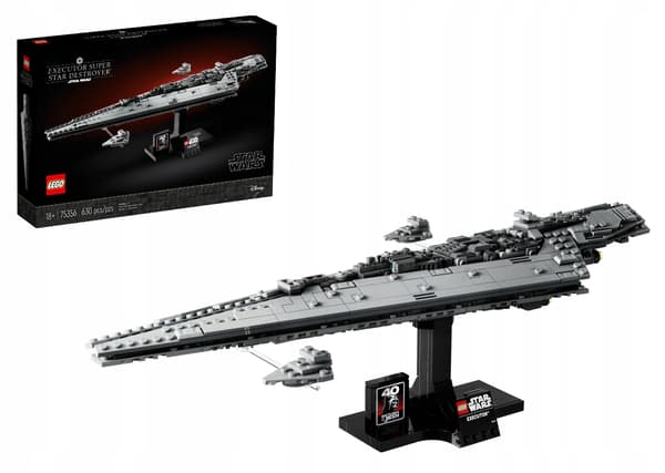 LEGO Star Wars Executor Super Star Destroyer 75356