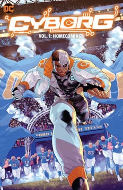 Cyborg: Homecoming MORGAN HAMPTON