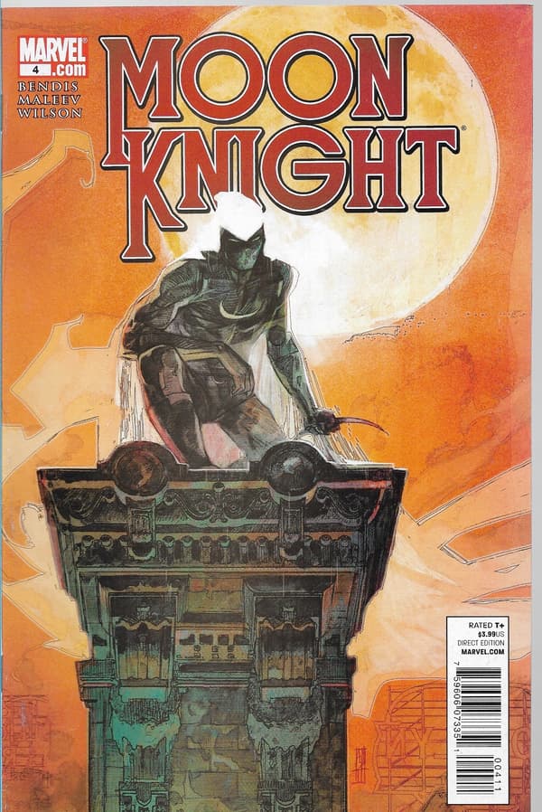 Marvel Moon Knight Comics 1–12/2011 (in English) – Complete Set