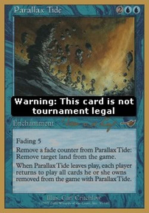 Magic: The Gathering Parallax Tide