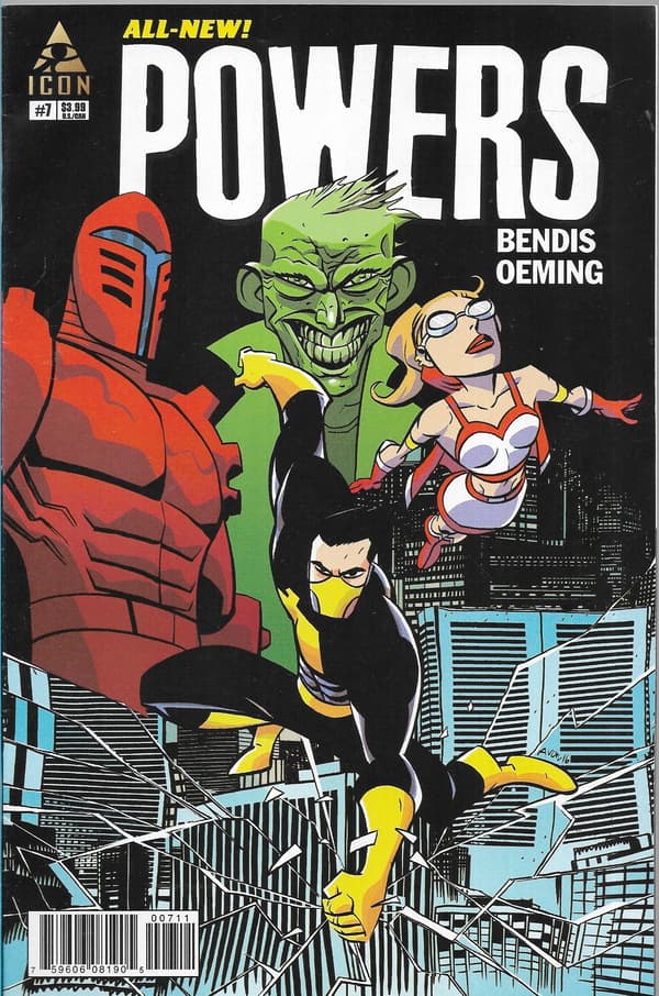 Powers Bureau Comic 1–11/2013 (in English)