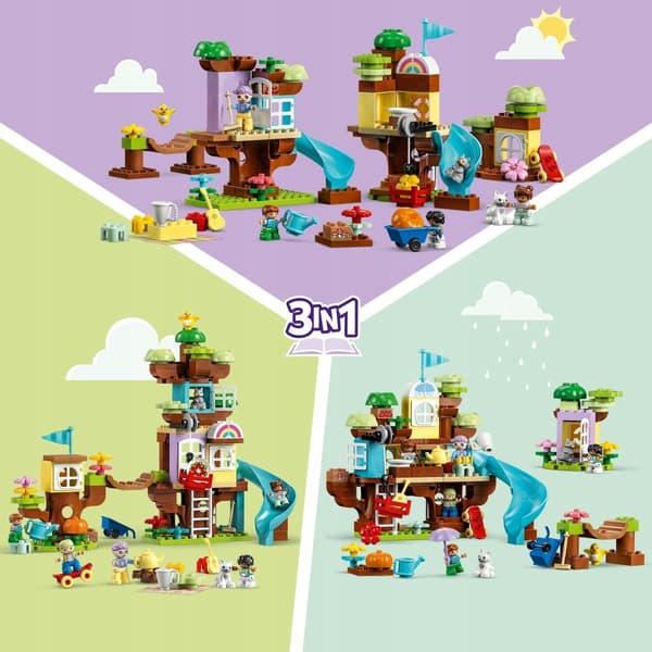 LEGO - DUPLO - 3-in-1 Treehouse - 10993