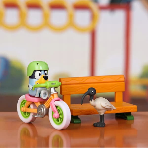 Moose Toys Bluey's Bicycle Set