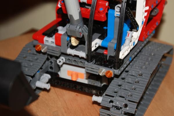 Lego Technic 8294 Excavator with Power Functions