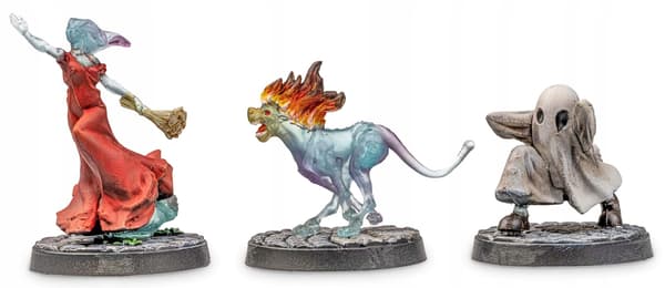 Ghosts Miniature Pack – tabletop RPG battle games