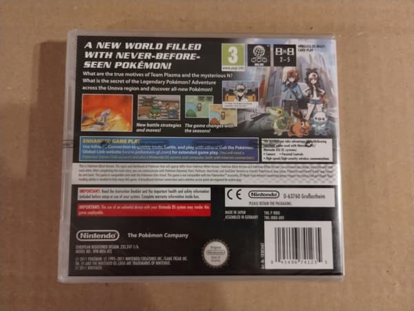 Pokémon Black for Nintendo DS – NEW