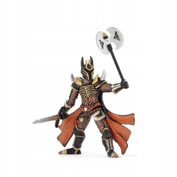 KNIGHT WITH A TRIDENT AXE (FIGURINE)