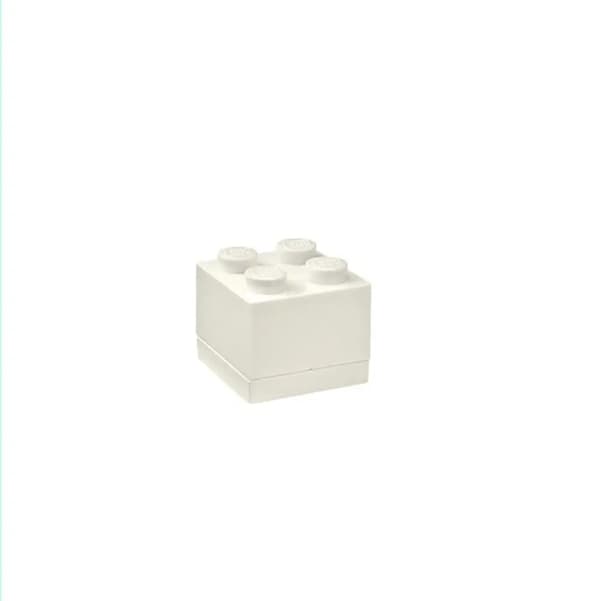 LEGO BRICK MINI BOX 4 (WHITE) (40111735) [BRICKS]