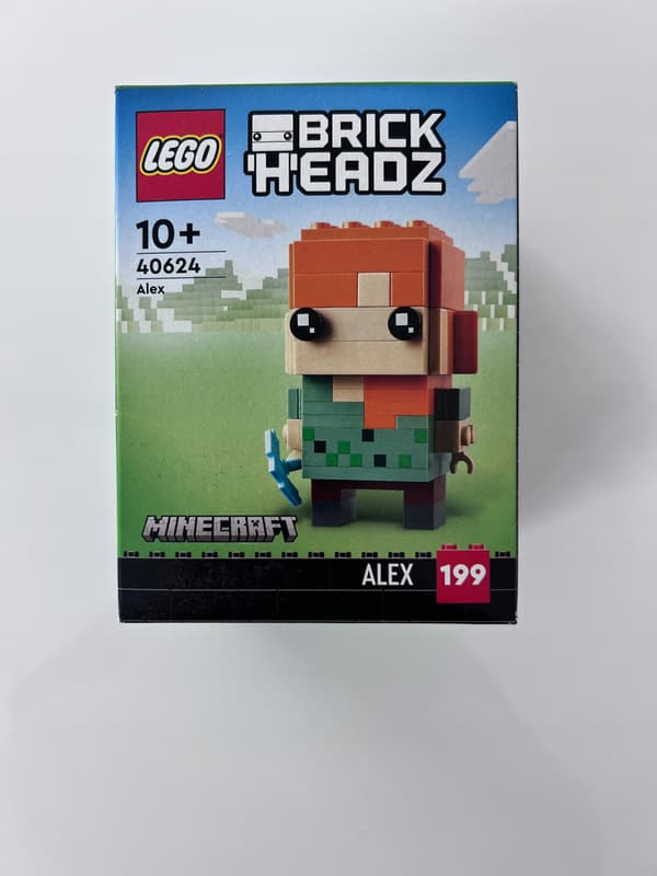 LEGO 40624 BrickHeadz Minecraft Alex