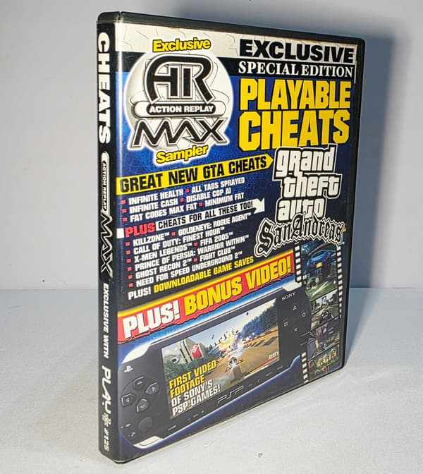 Action Replay Playable cheats for GTA San Andreas on PS2 – READ THE DESCRIPTION!