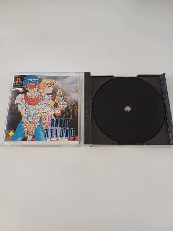 Sony PlayStation PS1 (PSX) Rapid Reload, boxed