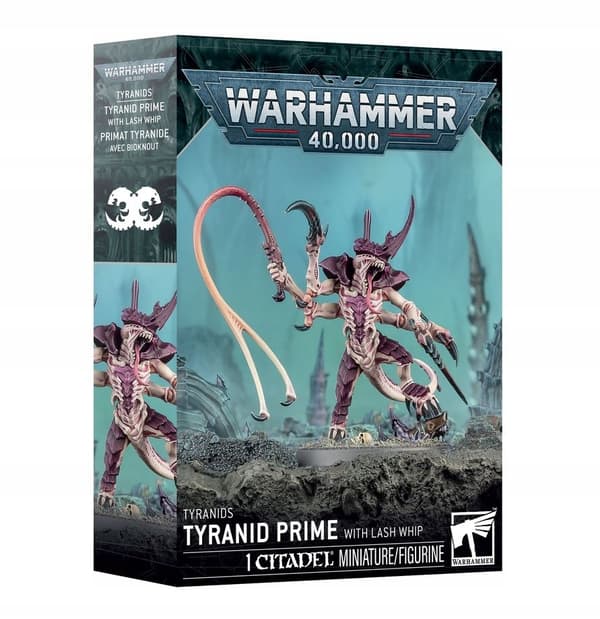 Tyranid Prime med pisk