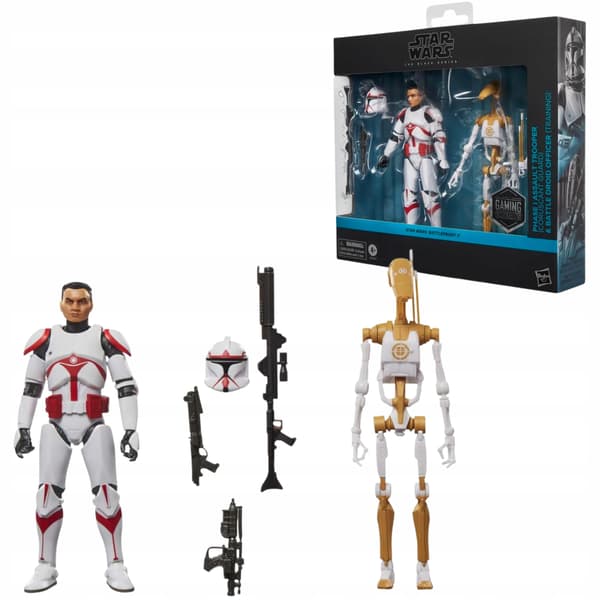 STAR WARS THE BLACK SERIES BATTLEFRONT II FIGURE DOUBLE PACK GIFT SET 4+