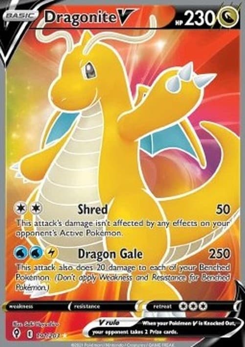 Pokemon Dragonite V