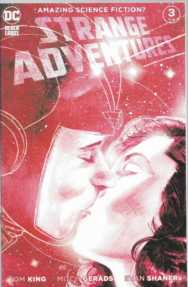 DC Strange Adventures Comic 1–7/2020 (in English)