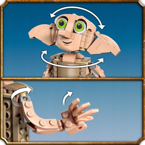 LEGO Harry Potter 76421 Dobby – building blocks as a gift
