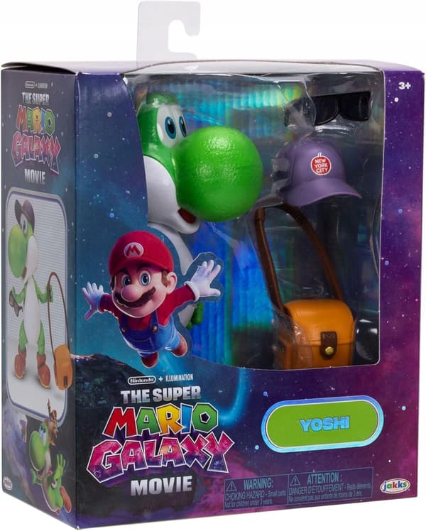 SUPER MARIO YOSHI MOTION FIGURE – 20 POINTS – ACCESSORIES