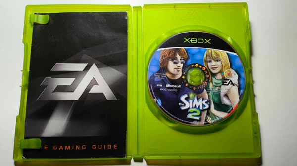 The Sims 2 XBOX EX GAME