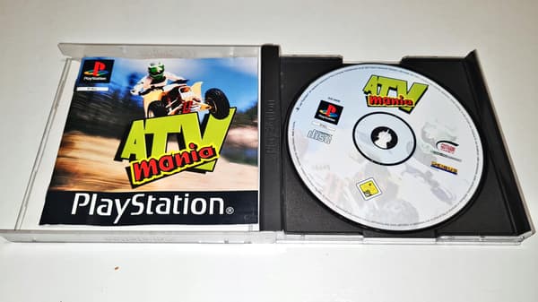 ATV MANIA PSX 3XA game – READ THE DESCRIPTION!