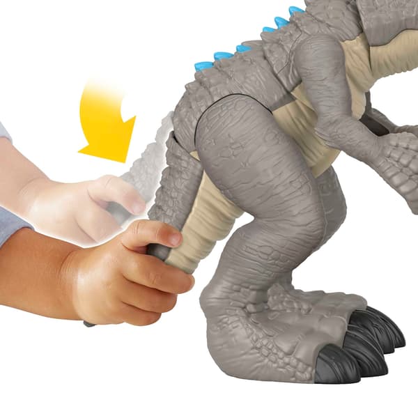 JURASSIC WORLD INDOMINUS REX DINOSAUR FIGURINE