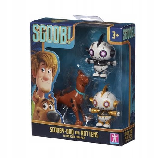 SCOOBY DOO FIGURES SCOOBY-DOO ROTTENS ROBOTS ROBOT