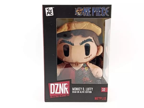 MONKEY D. LUFFY PLUSH FIGURINE, 18 CM, ONE PIECE, DZNR