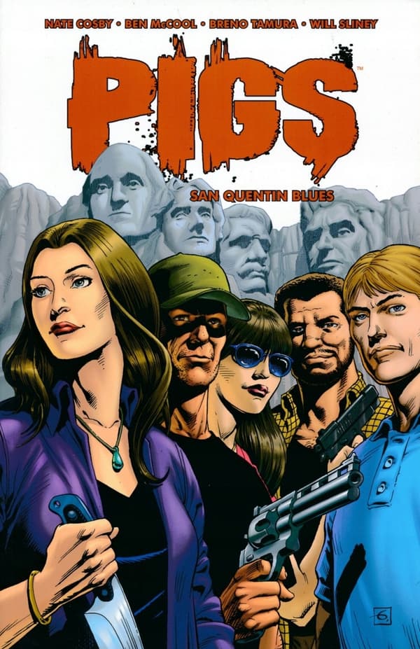 Pigs Volume 2 by Nate Cosby and Ben McCool