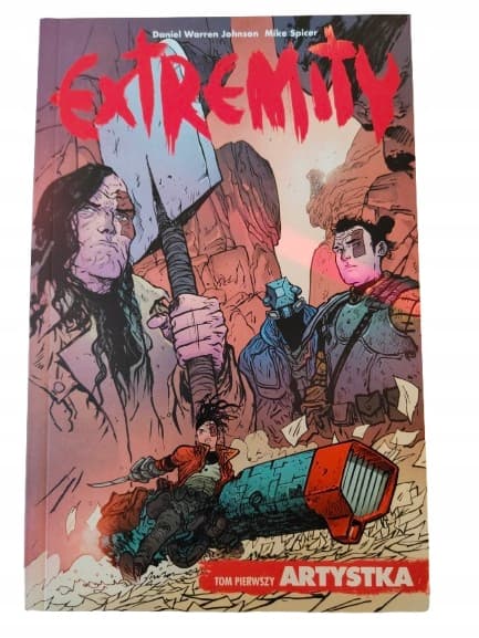 Extremity Vol. 1 by Daniel Warren Johnson
