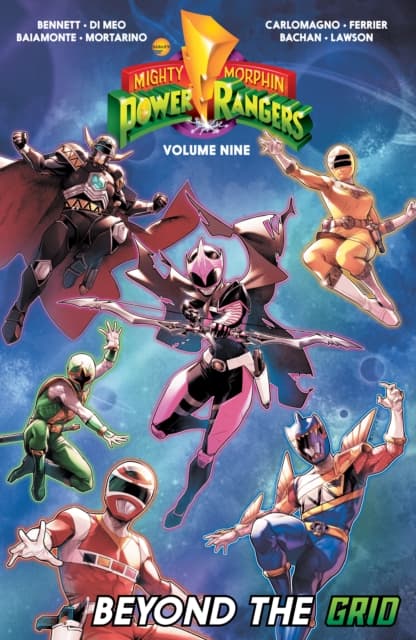 Mighty Morphin Power Rangers Vol. 9 (Volume 9): Beyond the Grid