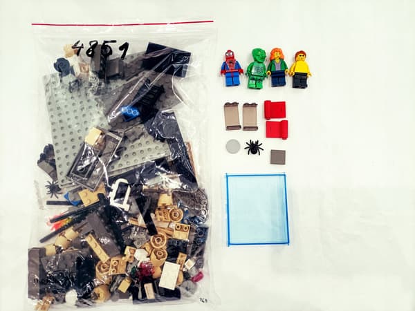 Lego Spider-Man 4851 The Origins – Second-hand