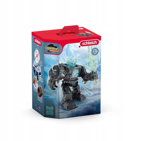 Eldrador Mini Creatures Ice Shadow Robot