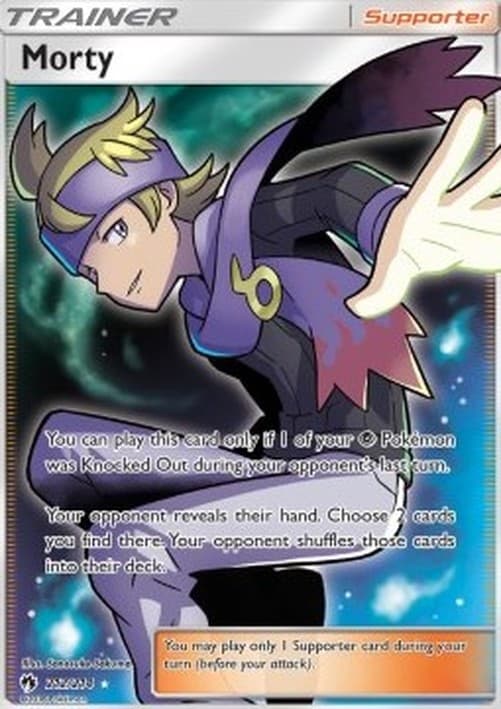 Pokemon TCG Morty