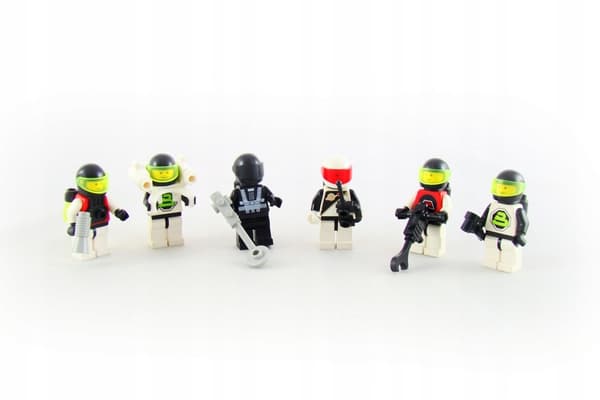 Lego Space Blacktron 6704 Space Mini Figures